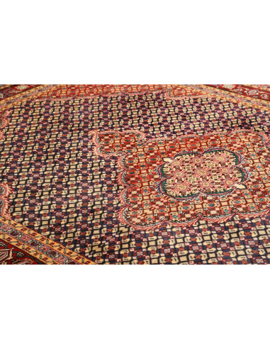Ardabil 195x275 Cm Ardabil, Persia, Lana Cardata A Mano