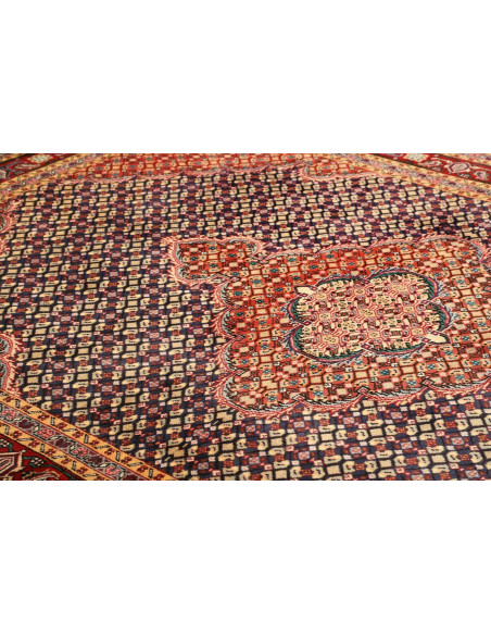 Ardabil 195x275 Cm Ardabil, Persia, Hand-carded Wool (warp: