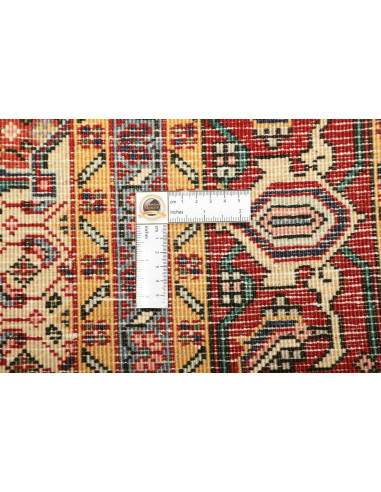 Ardabil 195x275 Cm Ardabil, Persia, Hand-carded Wool (warp: