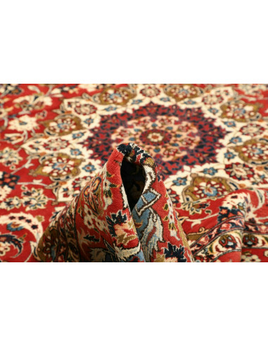 Nadjafabad 260x384 Cm Nadjafabad Persia Lana Cardata A Mano