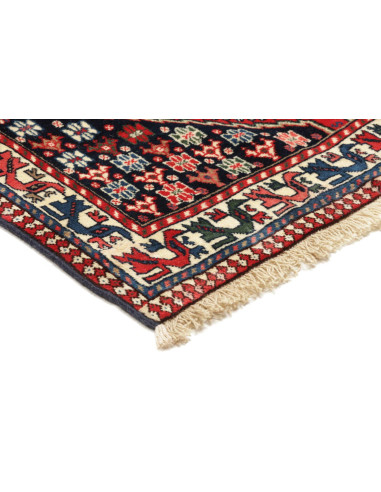 Yalameh 83x308 Cm Yalameh, Persia, Lana Cardata A Mano