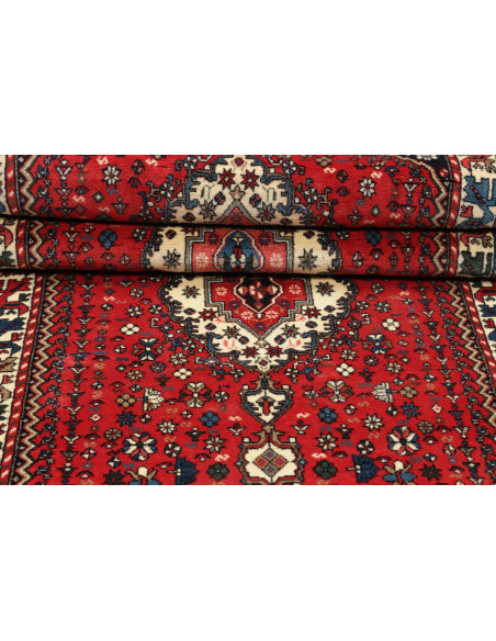 Yalameh 83x308 Cm Yalameh, Persia, Lana Cardata A Mano