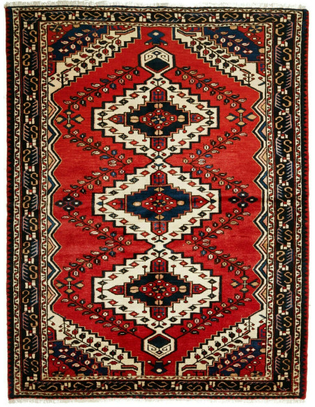 150x201 Cm Tribal Rug, Caucasian, Wool warp: Wool,