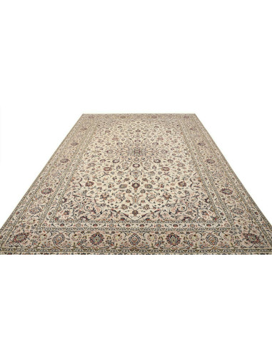 Kashan 240x340 Cm Kashan, Persia, Lana Cardata A Mano