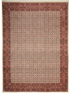 Bidjar Con Seta 250x337 Cm Bidjar Con Seta