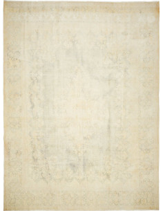 Tappeto Vintage Persia bianco giallo 305x410