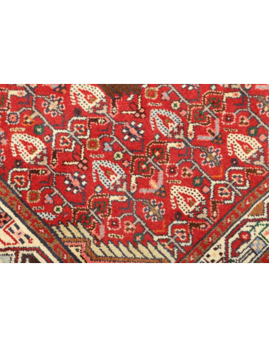 80x129 Cm Tappeto Shiraz Persia (shiraz) Lana (trama E