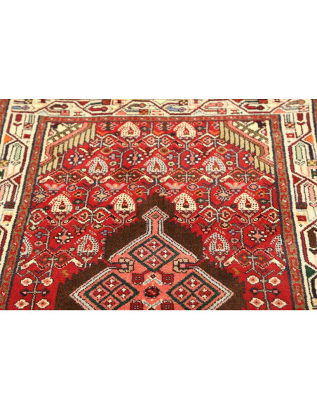 80x129 Cm Tappeto Shiraz Persia (shiraz) Lana (trama E