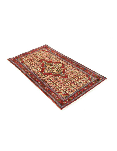77x132 Cm Handmade Rug. Iran. Wool (warp: Wool).