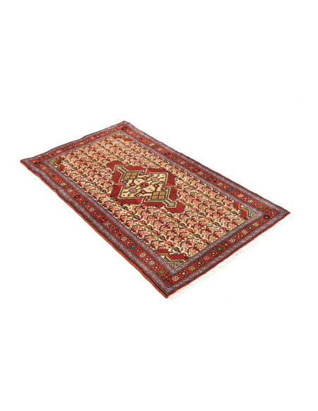 77x132 Cm Tappeto Artigianale. Iran. Lana (ordito: Lana).