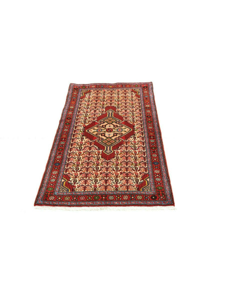 77x132 Cm Handmade Rug. Iran. Wool (warp: Wool).