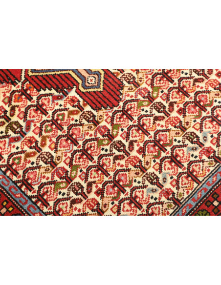 77x132 Cm Tappeto Artigianale. Iran. Lana (ordito: Lana).