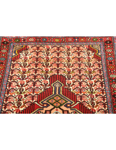 77x132 Cm Handmade Rug. Iran. Wool (warp: Wool).