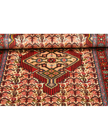 77x132 Cm Handmade Rug. Iran. Wool (warp: Wool).