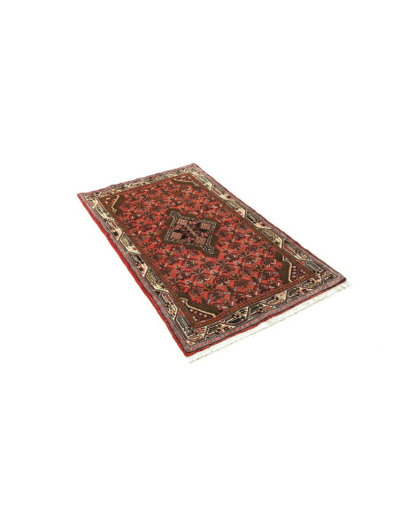 80x130 Cm Qashqai. Persia. Wool (warp: Wool). Turkish Knot,