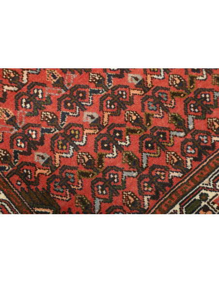 80x130 Cm Qashqai. Persia. Lana (ordito: Lana). Nodo Turco,