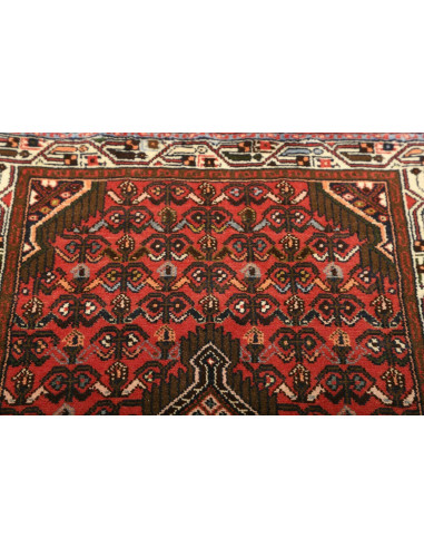 80x130 Cm Qashqai. Persia. Wool (warp: Wool). Turkish Knot,