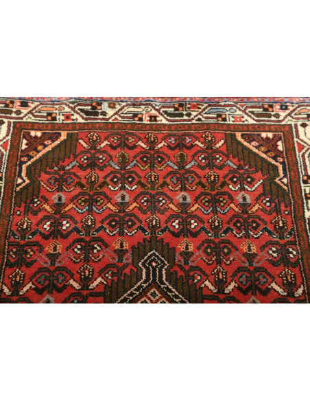 80x130 Cm Qashqai. Persia. Lana (ordito: Lana). Nodo Turco,