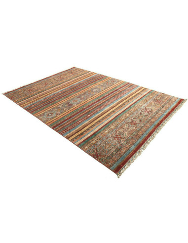 Tappeto Samarkand Pakistan 206x300 Terracotta B