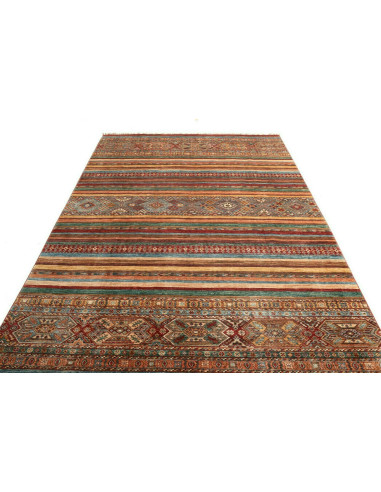 Tappeto Samarkand Pakistan 206x300 Terracotta B