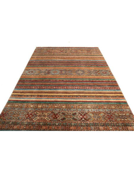 Tappeto Samarkand Pakistan 206x300 Terracotta B