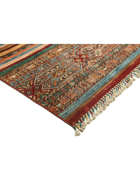 Tappeto Samarkand Pakistan 206x300 Terracotta B