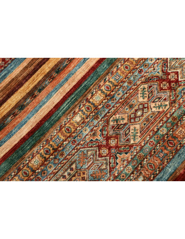 Tappeto Samarkand Pakistan 206x300 Terracotta B