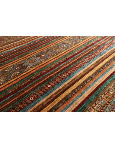 Tappeto Samarkand Pakistan 206x300 Terracotta B
