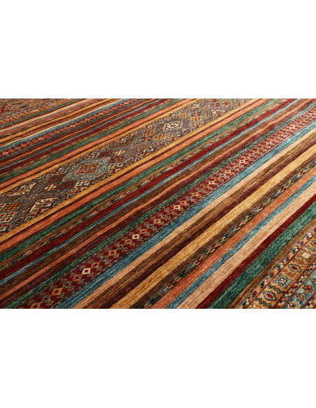 Tappeto Samarkand Pakistan 206x300 Terracotta B