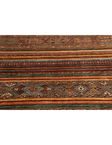 Tappeto Samarkand Pakistan 206x300 Terracotta B