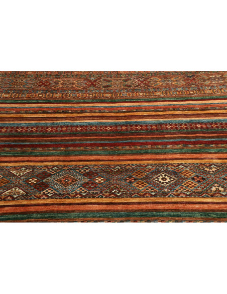 Tappeto Samarkand Pakistan 206x300 Terracotta B