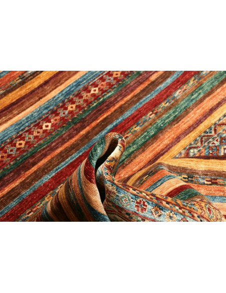 Tappeto Samarkand Pakistan 206x300 Terracotta B