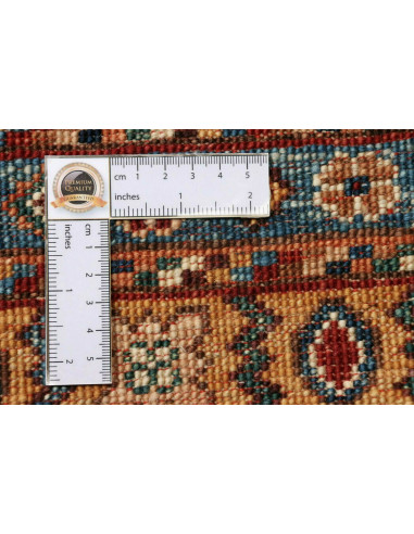 Tappeto Samarkand Pakistan 206x300 Terracotta B