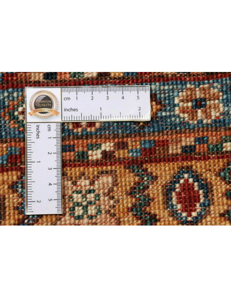 Tappeto Samarkand Pakistan 206x300 Terracotta B