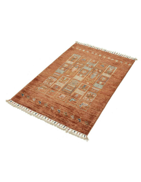 Siva 80x118 Cm Siva, Pakistan, Hand-carded Wool,