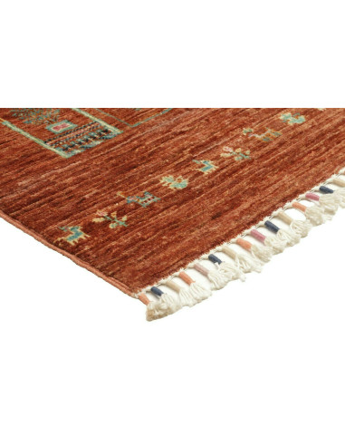 Siva 80x118 Cm Siva, Pakistan, Hand-carded Wool,