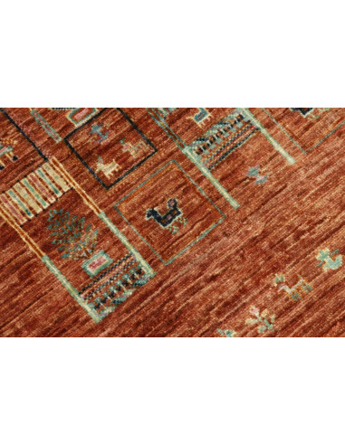 Siva 80x118 Cm Siva, Pakistan, Hand-carded Wool,