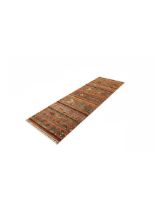 Tappeto Samarkand Pakistan 82x248 Terracotta Bl 2