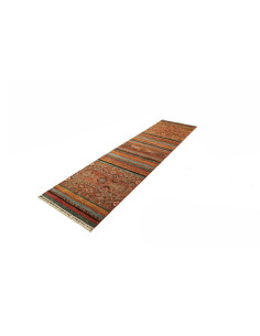 Tappeto Samarkand Pakistan 81x306 Terracotta Bl 2
