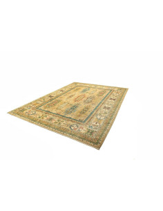 Rug Tribal Pakistan 254x332 Golden Beige Teal 2