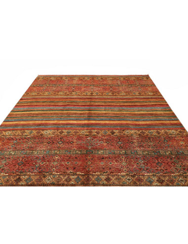 Samarkand 249x304 Cm Samarkand Pakistan Hand-carded Wool