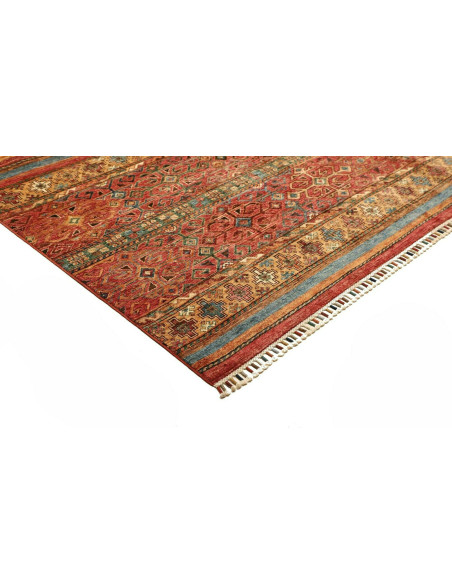Samarkand 249x304 Cm Samarkand Pakistan Hand-carded Wool