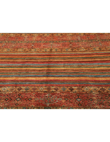 Samarkand 249x304 Cm Samarkand Pakistan Hand-carded Wool