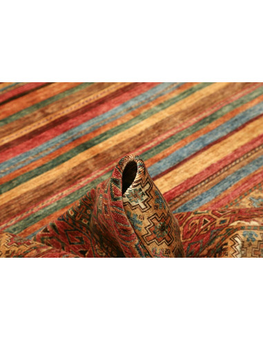 Samarkand 249x304 Cm Samarkand Pakistan Hand-carded Wool