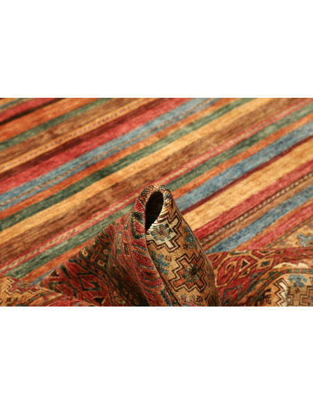 Samarkand 249x304 Cm Samarkand Pakistan Hand-carded Wool