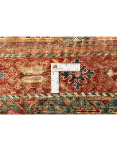 Samarkand 249x304 Cm Samarkand Pakistan Hand-carded Wool