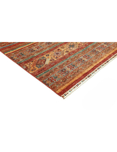 Tappeto Samarkand Pakistan 210x280 Rosso Terrac