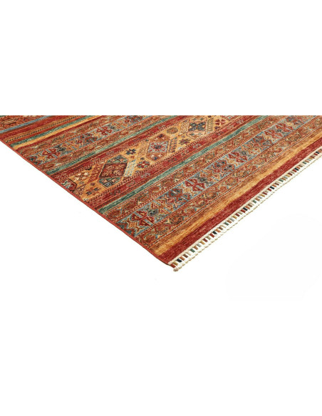 Tappeto Samarkand Pakistan 210x280 Rosso Terrac