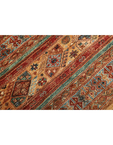 Tappeto Samarkand Pakistan 210x280 Rosso Terrac