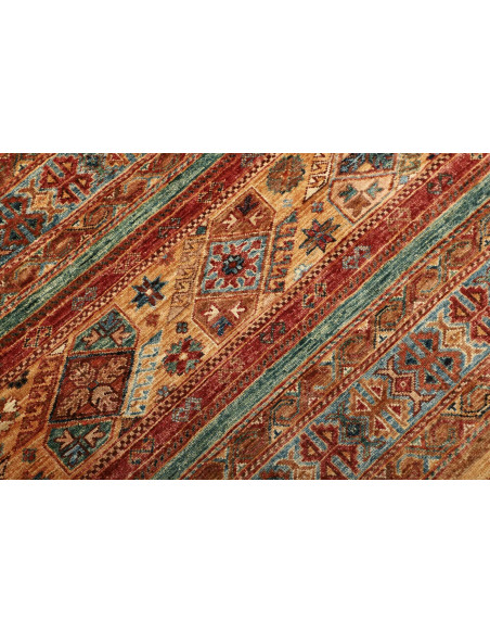 Tappeto Samarkand Pakistan 210x280 Rosso Terrac